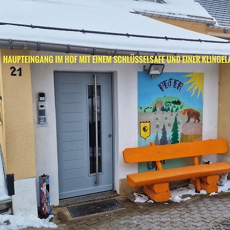Fewo Peter in Bärenstein Exterior foto