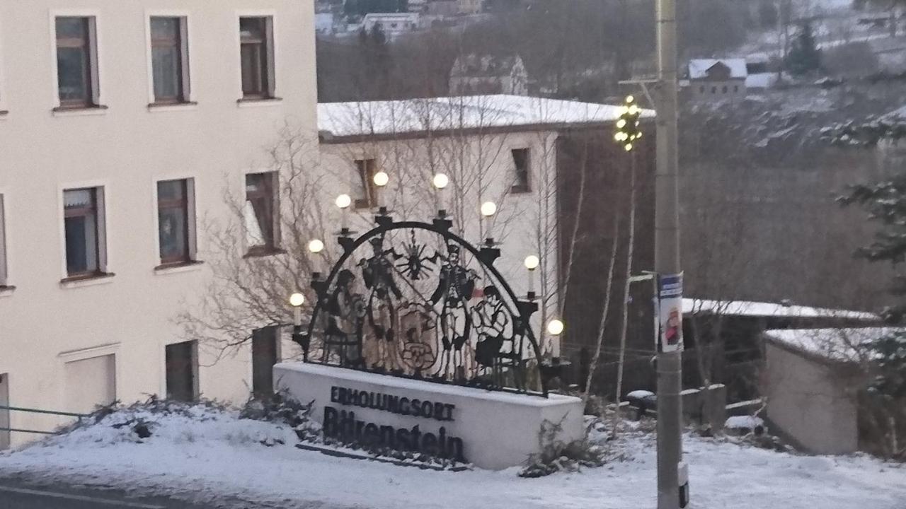 Fewo Peter in Bärenstein Exterior foto