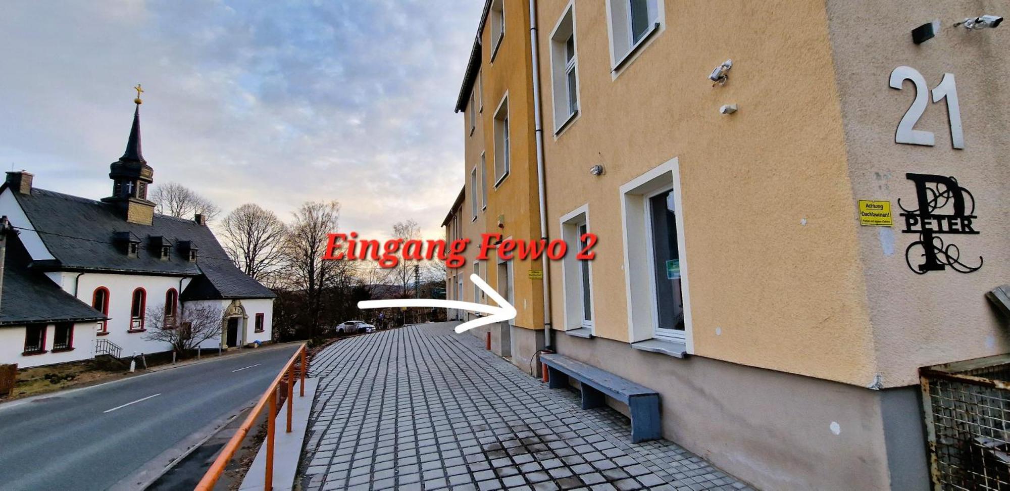 Fewo Peter in Bärenstein Exterior foto
