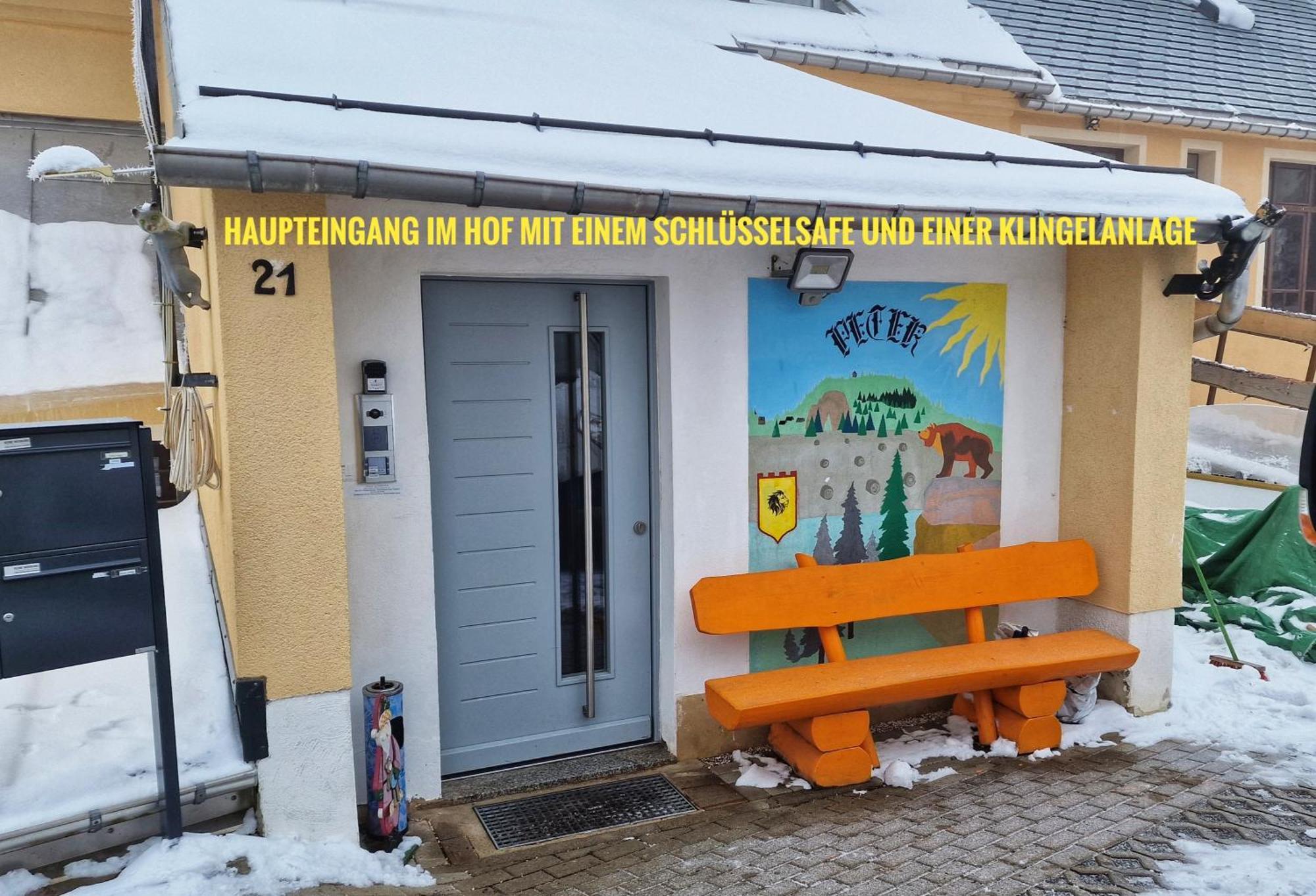 Fewo Peter in Bärenstein Exterior foto