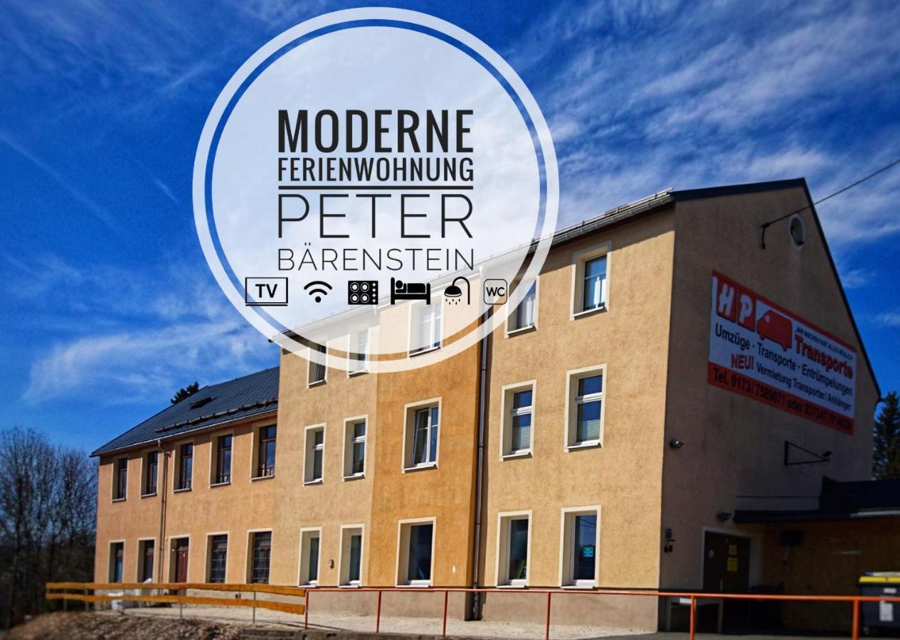 Fewo Peter in Bärenstein Exterior foto