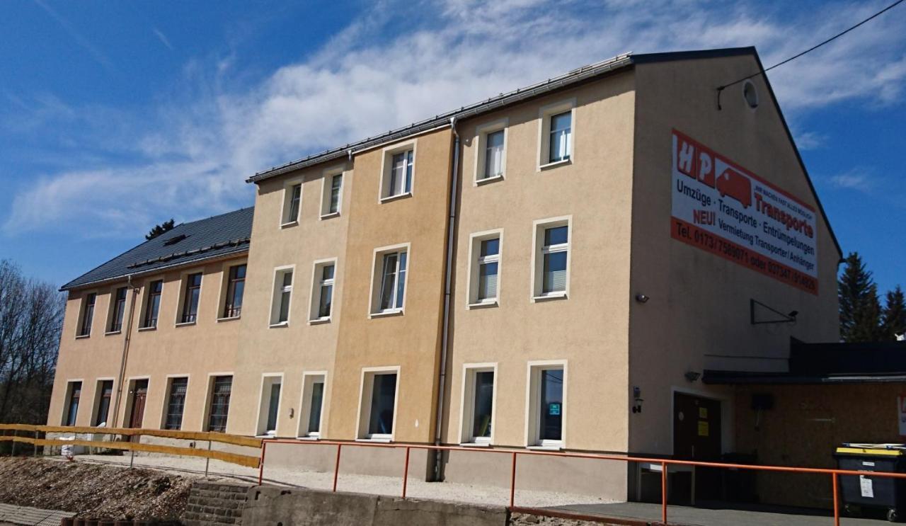 Fewo Peter in Bärenstein Exterior foto